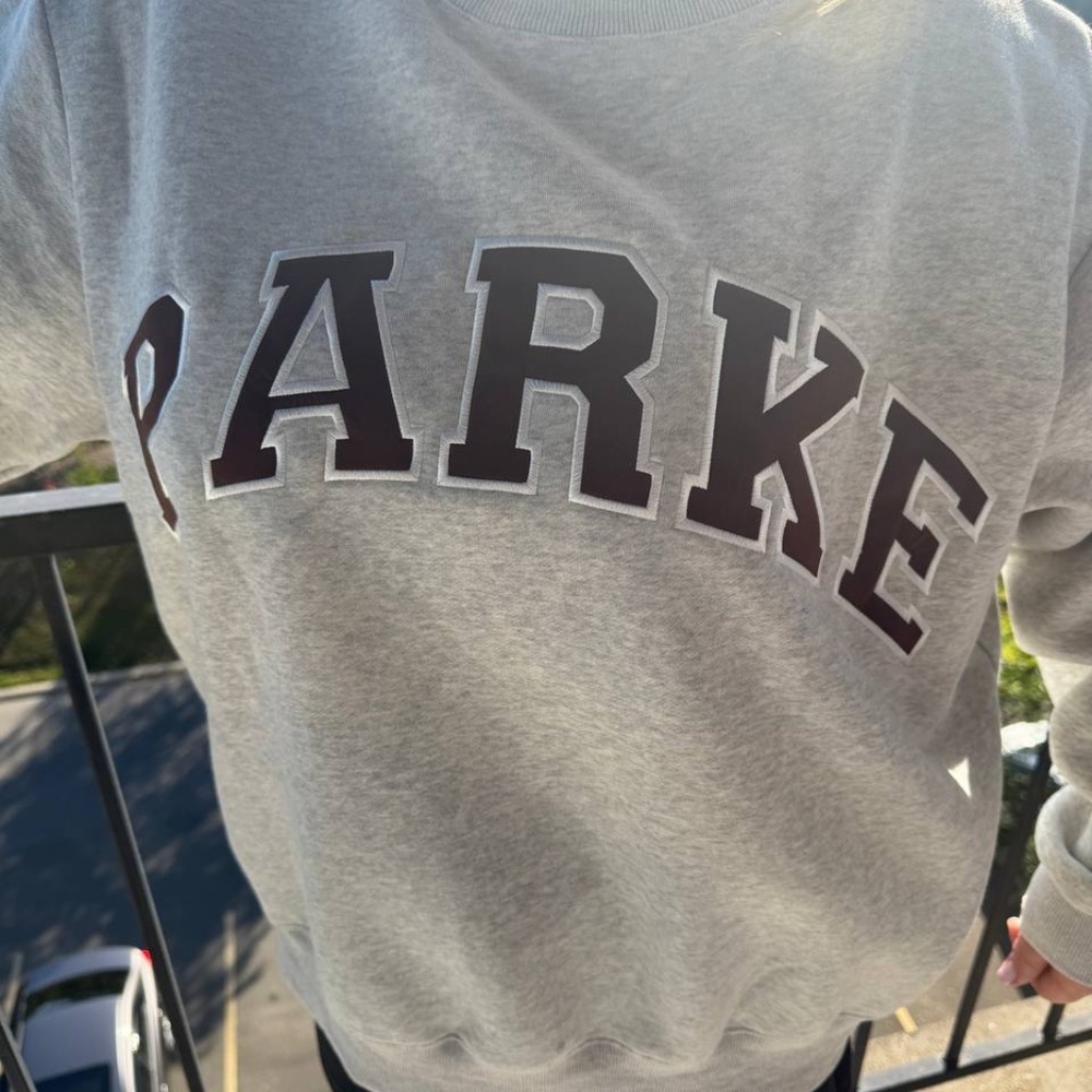 Parke Varsity Mockneck - Picture 3 of 10